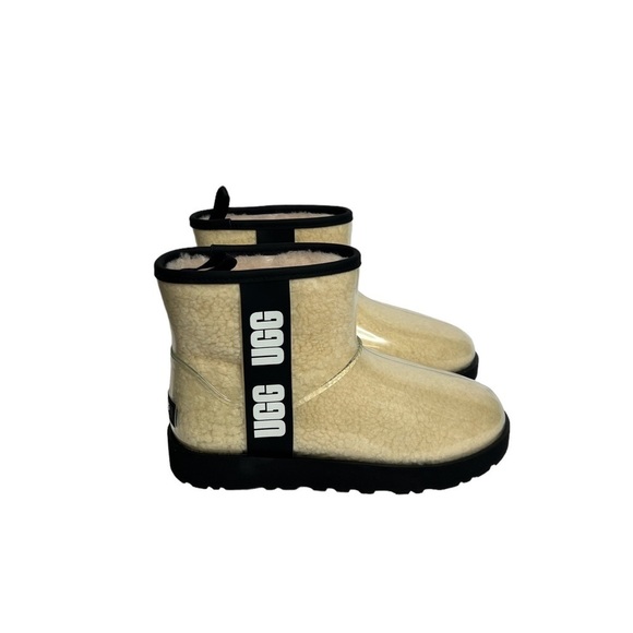 UGG Womens Classic Clear Mini Waterproof Ankle Boots - Picture 5 of 15